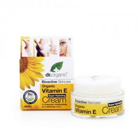 Κρέμα Βαθιάς Ενυδάτωσης με Βιολογική Βιταμίνη E Vitamin E Super Hydrating Cream Dr. Organic 50ml