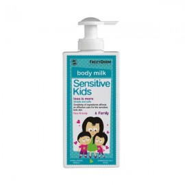 Παιδικό Ενυδατικό Γαλάκτωμα Sensitive Kids Face & Body Milk Frezyderm 200 ml