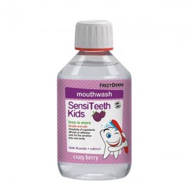 Παιδικό Στοματικό Διάλυμα Sensiteeth Kids Mouth Wash Frezyderm 250 ml