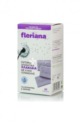 Εντομοαπωθητικές Ταμπλέτες Fleriana  20 tmx