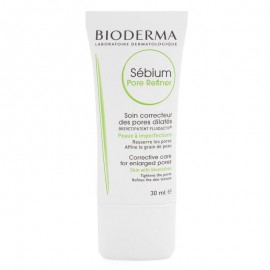 Κρέμα Προσώπου Για Λιπαρές Επιδερμίδες Sebium Pore Refiner Bioderma 30 ml