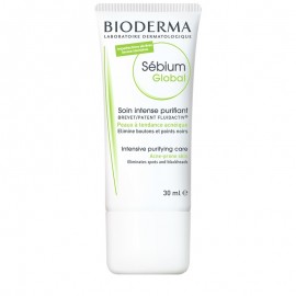 Κρέμα Προσώπου Κατά Της Ακμής Sebium Global Bioderma 30 ml