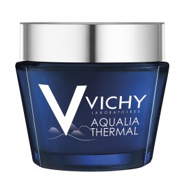 Κρέμα Νυκτός και Μάσκα 2 σε 1 Aqualia Thermal Night Spa Vichy 75 ml