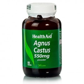 Για Την Ισορροπία Του Γυναικείου Κύκλου Agnus Castus (550mg) Health Aid Tabs 60 Τμχ