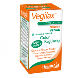 Φυτικός Συνδυασμός Για Δυσκοιλιότητα Vegilax Health Aid Tabs 30 Τμχ