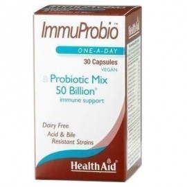 Προβιοτικό Για Διαταραχές Εντέρου Immuprobio Health Aid Vcaps 30 Τμχ