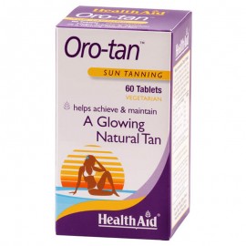 Συμπλήρωμα Διατροφής Για Φυσικό Μαύρισμα Orotan Health Aid Tabs 60 Τμχ