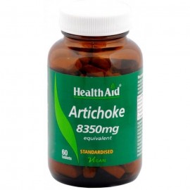 Για Την Υγεία Του Πεπτικού Συστήματος Artichoke Extract Health Aid Tabs 60 Τμχ
