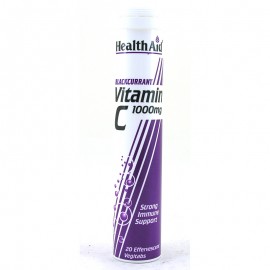 Βιταμίνη C Vitamin C (1000mg) Health Aid Tabs 20 Τμχ