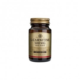 L-Καρνιτίνη 500 mg L-Carnitine 500 mg Solgar 30 tabs