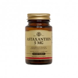 Ασταξανθίνη Astaxanthin 5 mg Solgar 30 caps