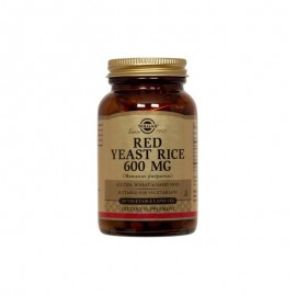 Συμπλήρωμα Διατροφής Με Κόκκινη Μαγιά Ρυζιού 600 mg Red Yeast Rice 600 mg Solgar 60 vcaps