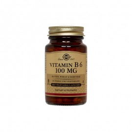 Βιταμίνη B6 Vitamin B6 100mg Solgar 100caps