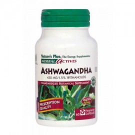 Ασβαγκάντα 450 mg Ashwagandha Natures Plus 60 caps