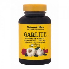 Natures Plus Άοσμο Σκόρδο 500 mg Garlite 500 mg   90 caps