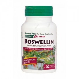 Natures Plus Μποσβέλια 300 mg Boswellin 300mg 60 tabs
