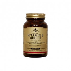 Βιταμίνη E 1000IU Vitamin E 1000IU Solgar 50 softgels
