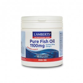 Lamberts Ιχθυέλαιο Pure Fish Oil 1100mg 180mg