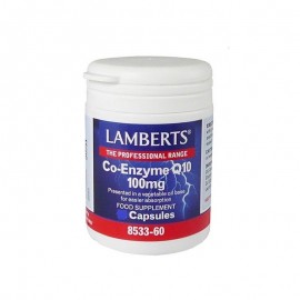 Lamberts  Συνένζυμο Q10 Co-Enzyme Q10 100mg 30caps