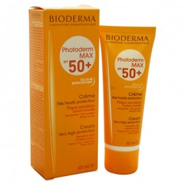 Κρέμα Προσώπου με Αντηλιακή Προστασία Photoderm Max Creme Spf 50+ Bioderma 40 ml