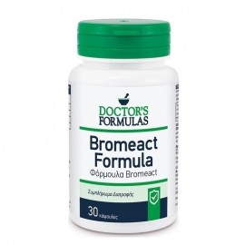 Συμπλήρωμα Διατροφής Φόρμουλα Bromeact Doctors Formulas 30 caps