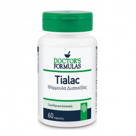 Συμπλήρωμα Διατροφής για Δυσανεξία στην Λακτόζη Tialac Doctors Formulas 60 tabs