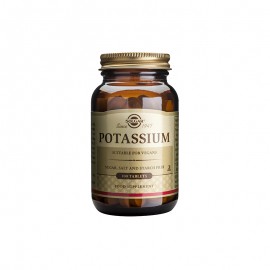 Solgar Χηλικό Κάλιο Potassium Gluconate  100 tabs