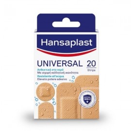 Hansaplast Universal Strips Επιθέματα για Πληγές 20τμχ
