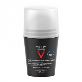 Αποσμητικό για Ευαίσθητες Επιδερμίδες Homme Deodorant Roll- On 48h Vichy 50 ml
