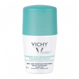 Αποσμητικό κατά της Έντονης Εφίδρωσης Deodorant 48h Intensive Anti-perspirant Roll-On Vichy 50 ml