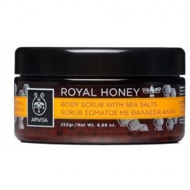 Απολεπιστικό Σώματος Με Θαλάσσια Άλατα Royal Honey Apivita 200 gr
