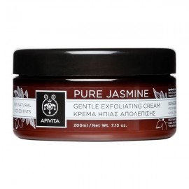 Κρέμα Ήπιας Απολέπισης Σώματος Pure Jasmine Apivita 200 ml