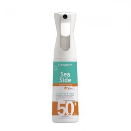 Αντηλιακό Σπρέι Με Πολύ Υψηλή Προστασία Sea Side Dry Mist SPF50+ Frezyderm 300 ml