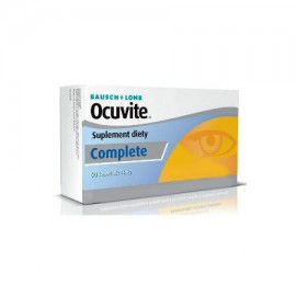 Συμπλήρωμα Διατροφής για την Καλή Υγεία & την Προστασία των Ματιών Ocuvite Complete Bausch & Lomb 60 softgels