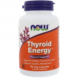 Συμπλήρωμα Διατροφής Για Υποστήριξη Θυροειδούς Αδένα Thyroid Energy Now 90 caps