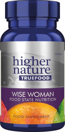 HIGHER NATURE TRUE FOOD WISE WOMAN 30CAPS