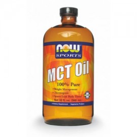 Συμπλήρωμα Διατροφής για Αδυνάτισμα και Διατήρηση Βάρους Για MCT Oil 100% Pure Now 946.2ml (32oz)