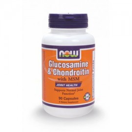 Συμπλήρωμα Διατροφής Για Υγιείς Αρθρώσεις Glucosamine & Chondroitine 500mg/400mg with MSM 300mg Now 90 caps