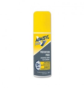 Εντομοαπωθητικό Σπρέι Poux  Prevention Spray Apaisyl 90 ml