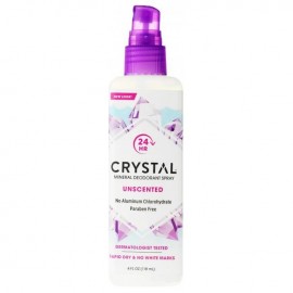 Φυσικό Αποσμητικό Spray Χωρίς Άρωμα Crystal 118 ml