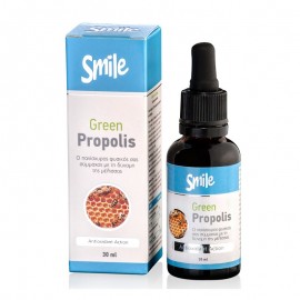Εκχύλισμα Πράσινης Πρόπολης Green Propolis Smile 30 ml