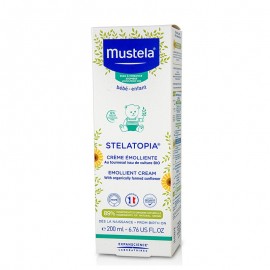 Κρέμα Σώματος για Βρεφική Ατοπική Δερματίτιδα Stelatopia Emollient Cream Mustela 200 ml