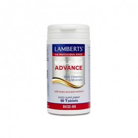Lamberts Πολυβιταμίνη για Άτομα με Υψηλές Ανάγκες Multi Guard Advanced 50+ 60tabs