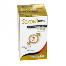 Πολυβιταμίνες Για Καλή Σεξουαλική Υγεία Sexovit Forte Health Aid Vtabs 30 Τμχ