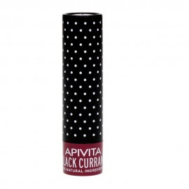 Ενυδάτωση Για Τα Χείλη Με Φραγκοστάφυλο Black Currant Apivita 4.4g