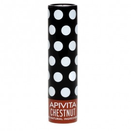 Ενυδάτωση Για Τα Χείλη Με Κάστανο Chestnut Apivita 4.4g