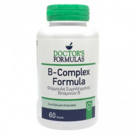 Σύμπλεγμα Βιταμινών Β B-Complex Formula Doctors Formulas 60 caps