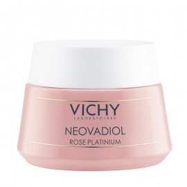 Κρέμα Ημέρας για Ώριμες και Θαμπές Επιδερμίδες Neovadiol Rose Platinium Vichy 50 ml