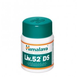 Συμπλήρωμα Διατροφής Για Ηπατικές Βλάβες Liv.52  Himalaya Tabs 60 Τμχ
