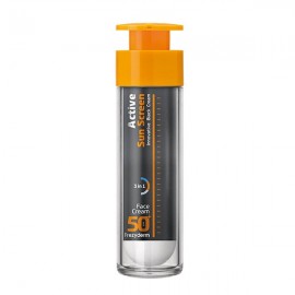 Αντηλιακή Κρέμα Προσώπου Active Sun Screen Face Cream SPF50+ 3 In 1 Frezyderm 50 ml